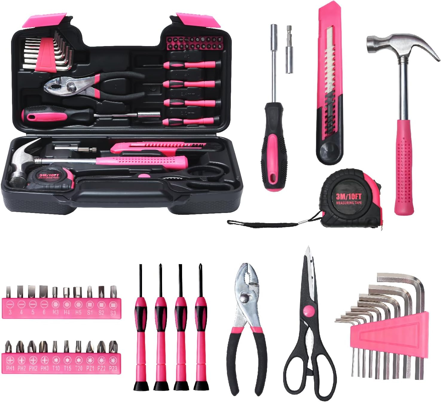 Esalama All in One 39 Piece tool set