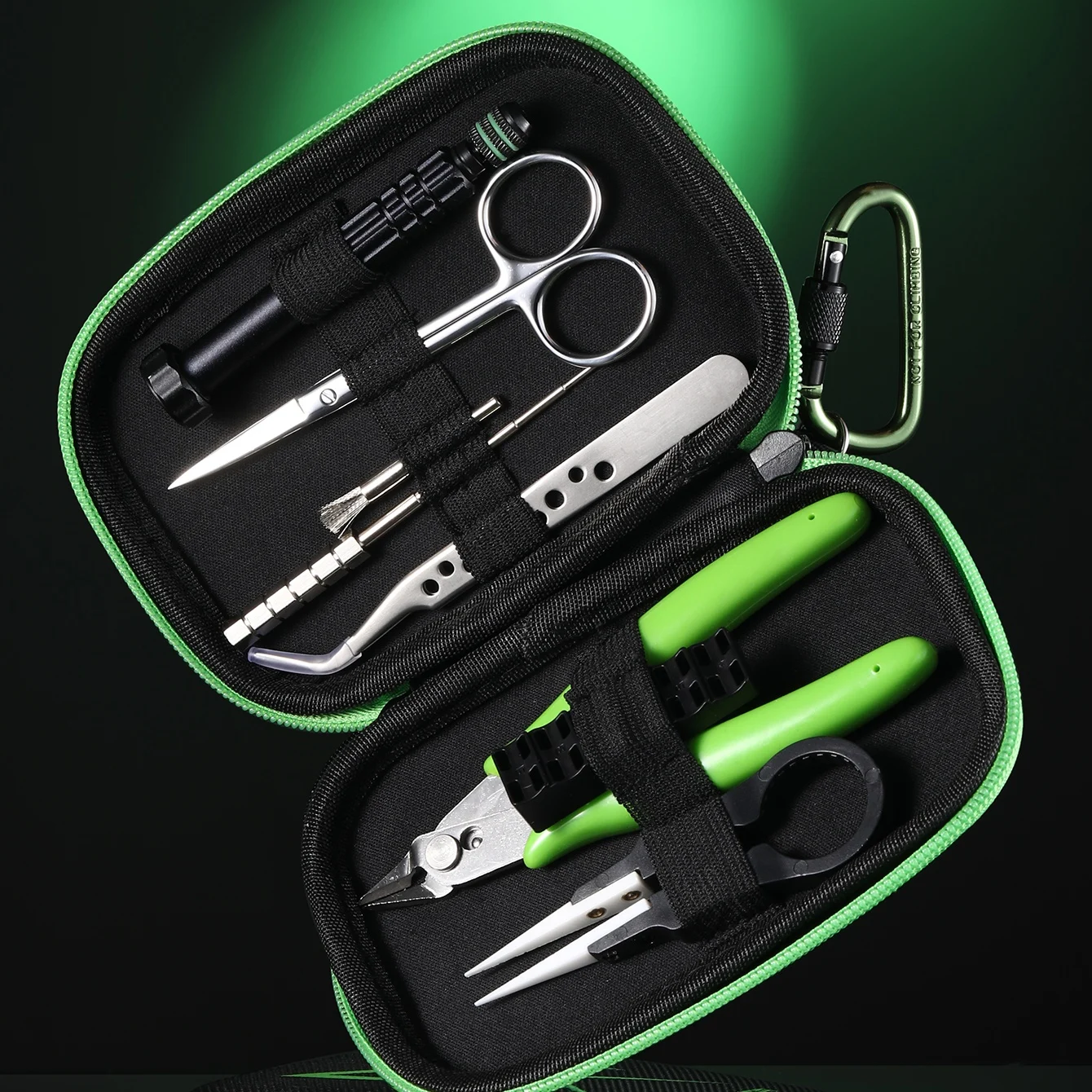 Recoil Pro Tool Kit Green